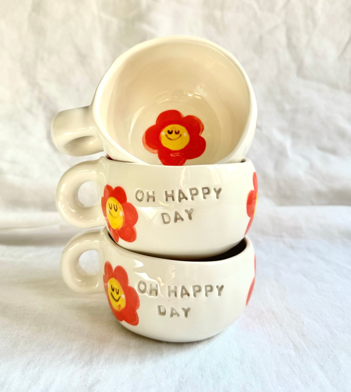 Mug “Oh Happy Day”