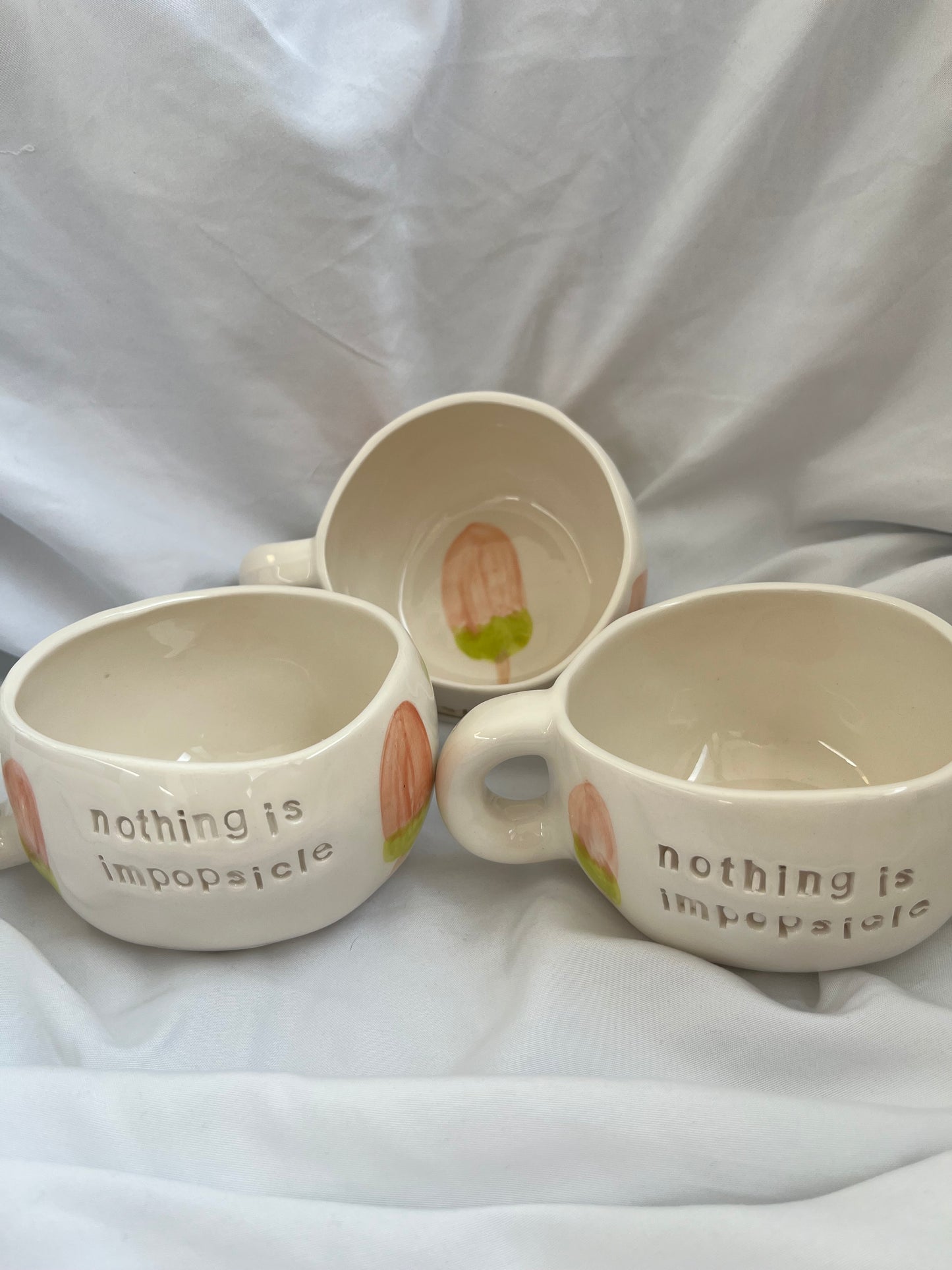 Mug “nothing is impopsicle”