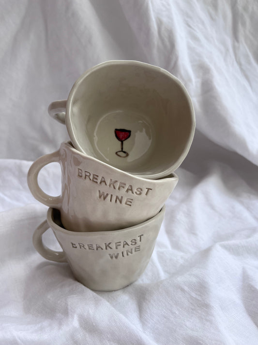 Mug “ Breakfast Wine”