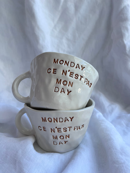 Mug “Monday ce n’est pas mon day”