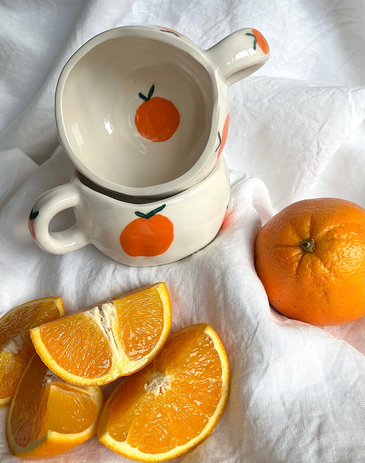 Mug “The Orange”