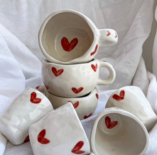 Mug Red Love