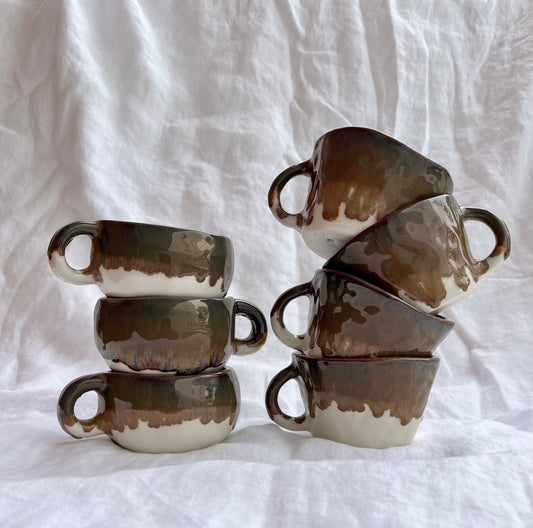 Mug Stoneware - Brown