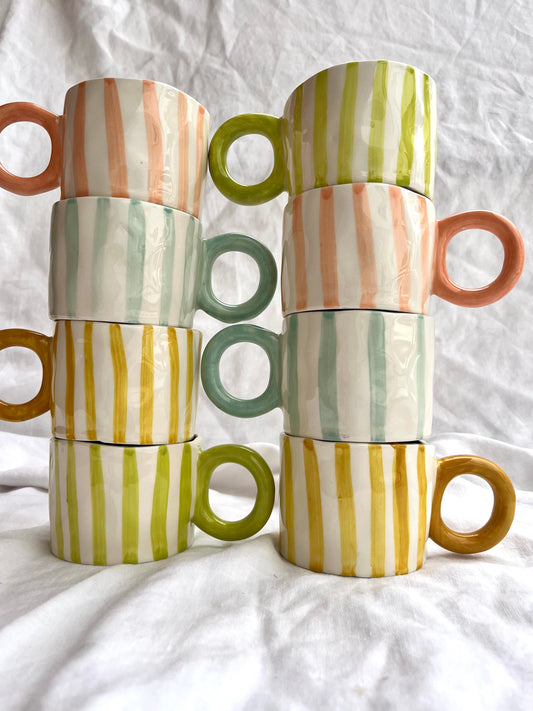 Mug Summer Stripes