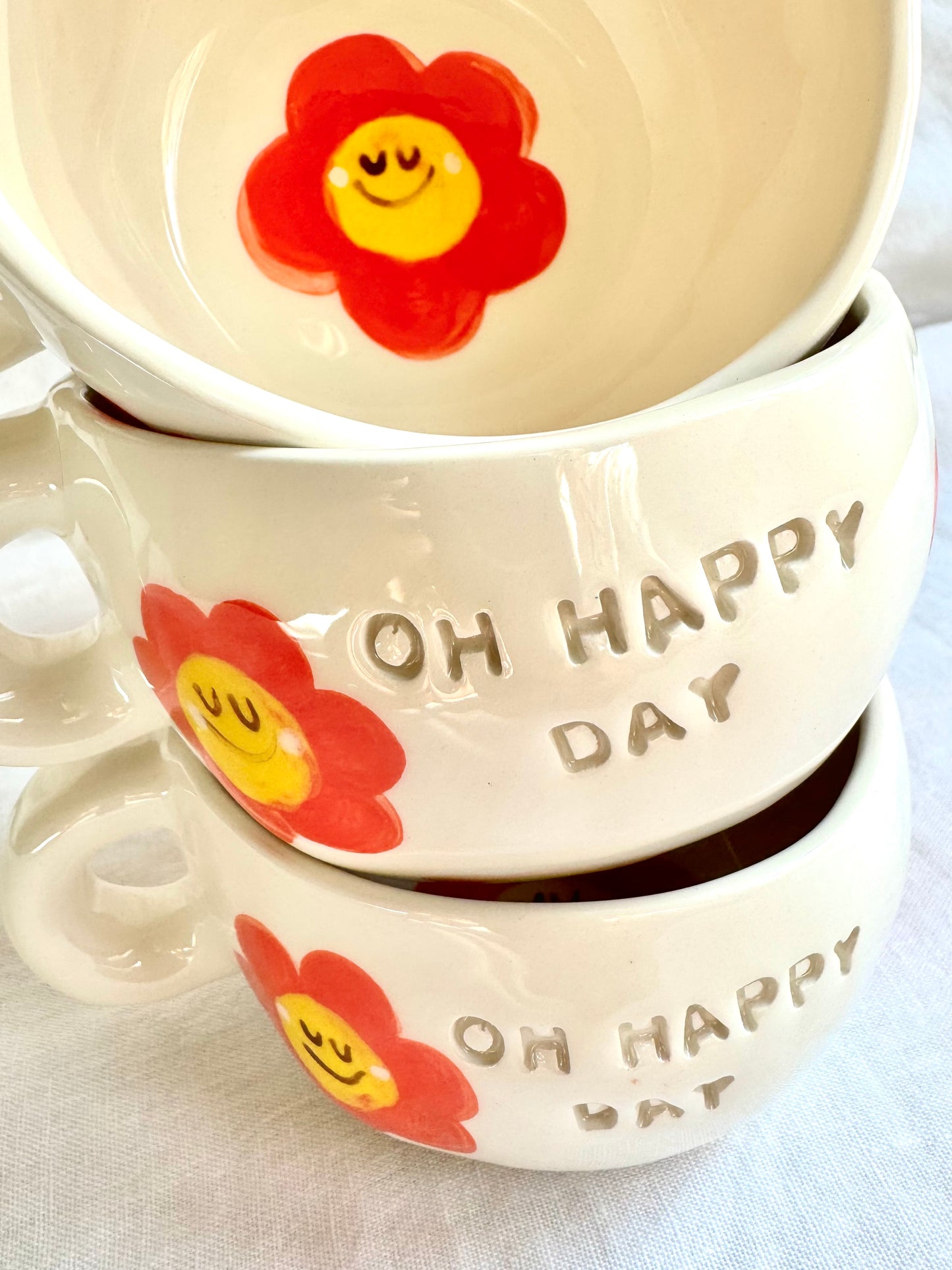 Mug “Oh Happy Day”