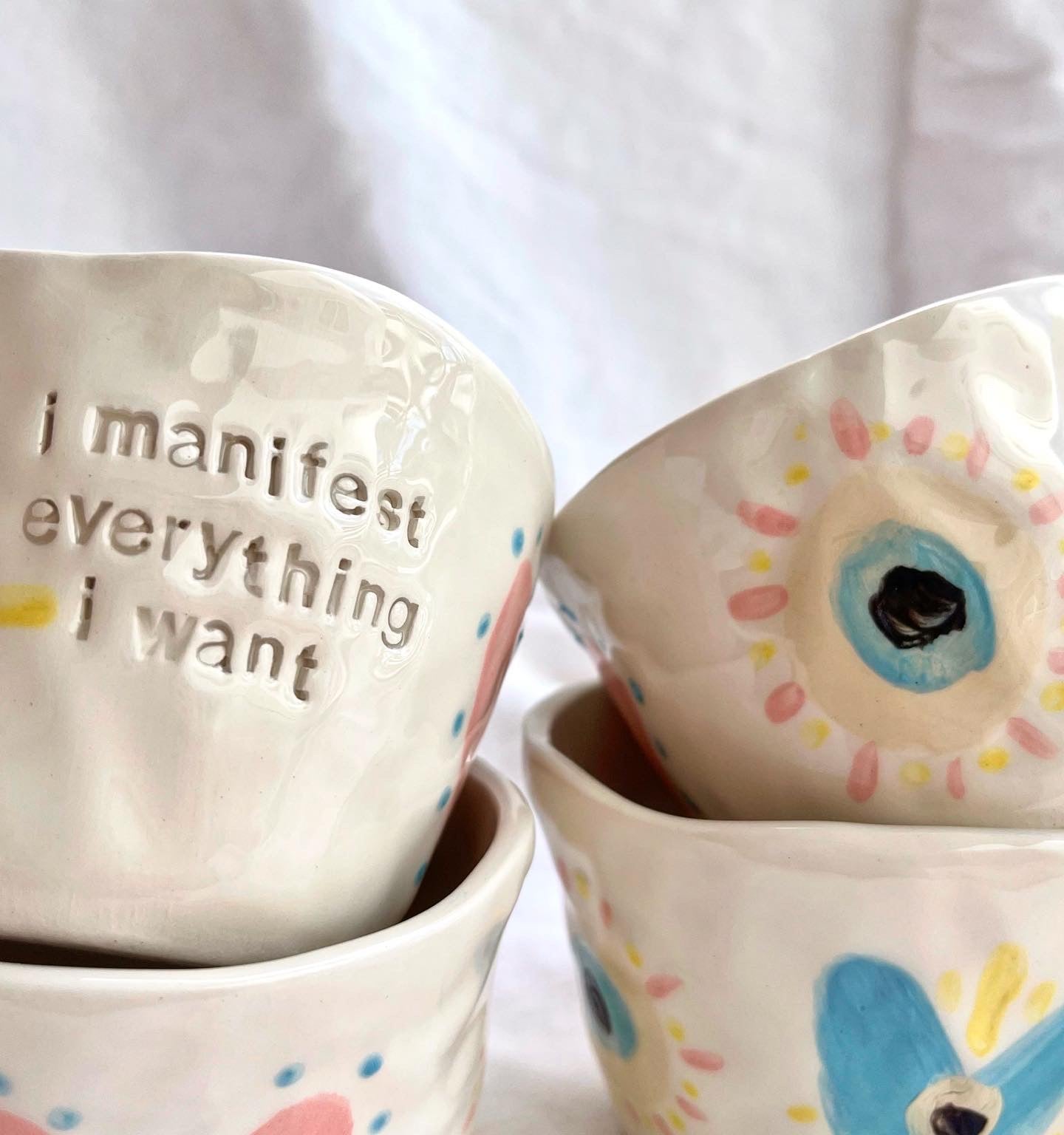 Mug “ I manifest everything I want”