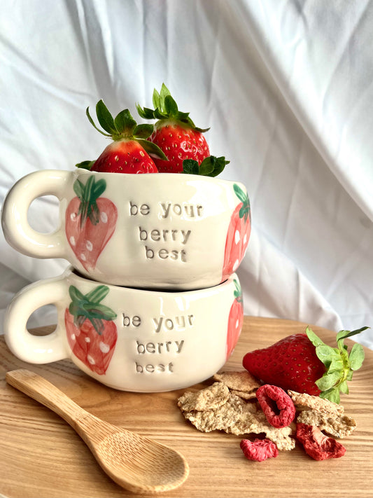 Mug “be your berry best”