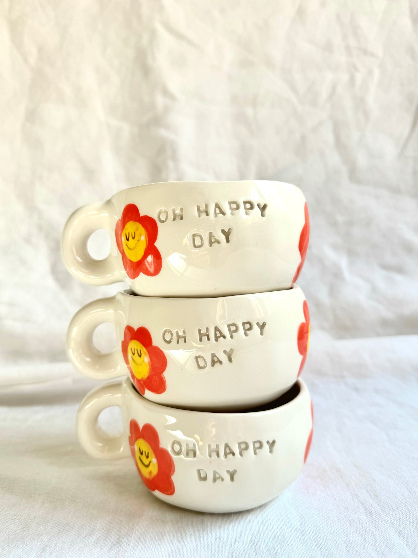 Mug “Oh Happy Day”