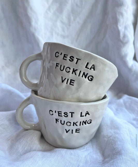 Mug “c’est la fucking vie”