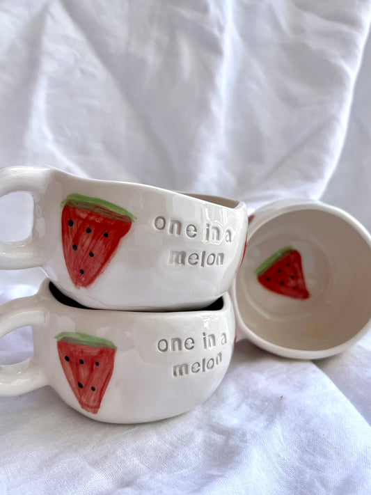 Mug “One in a melon”