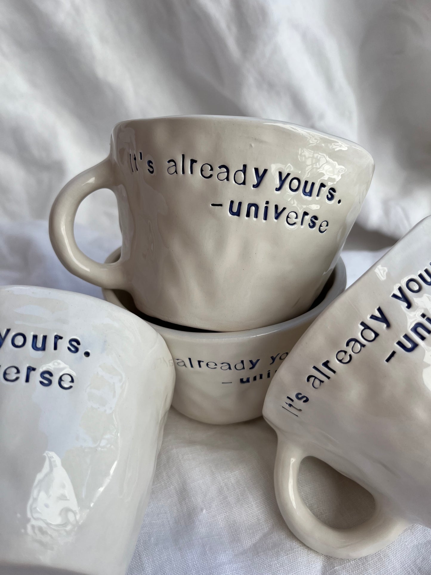 Mug “It’s already yours - universe”