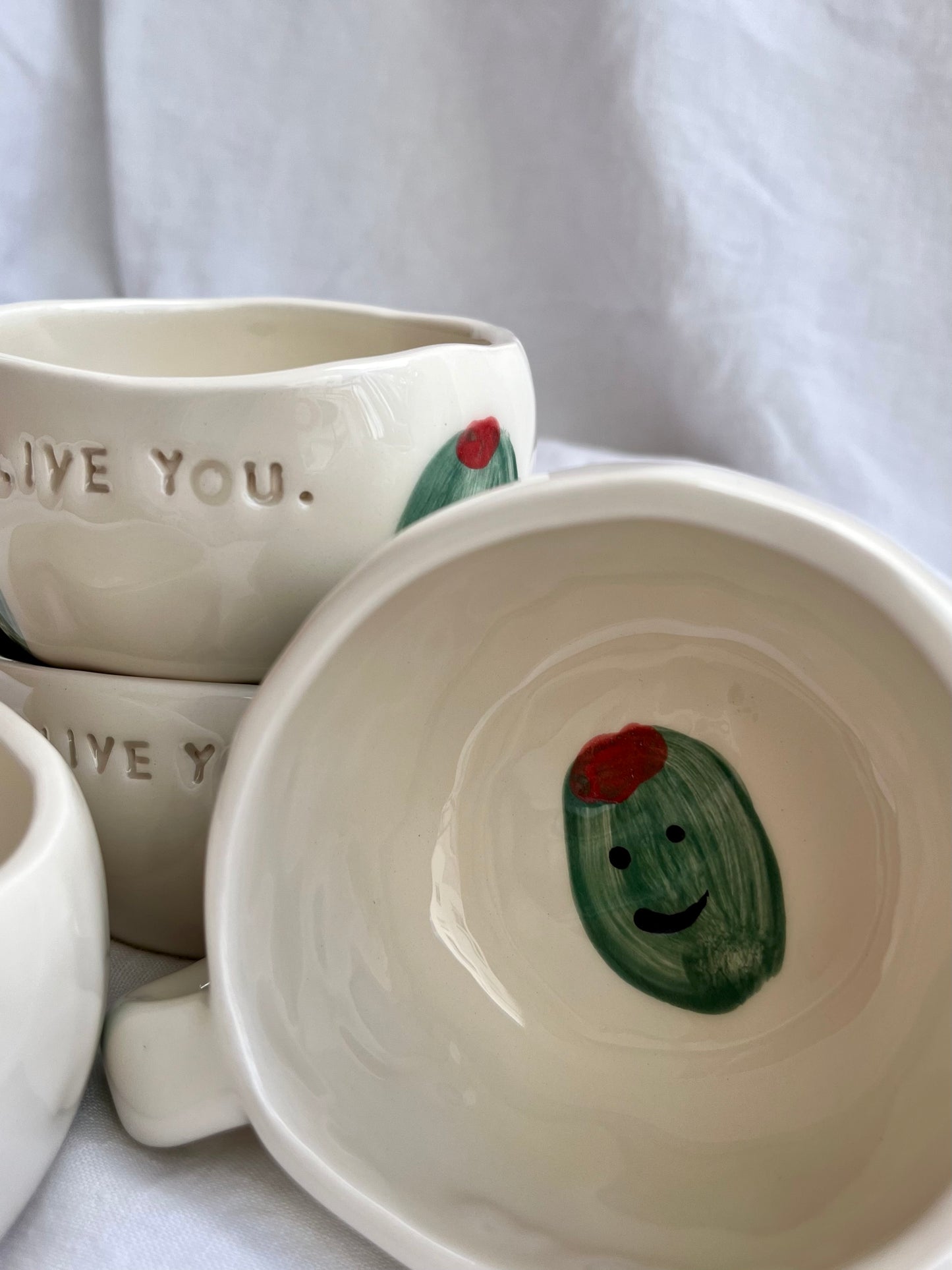 Mug “Olive You”